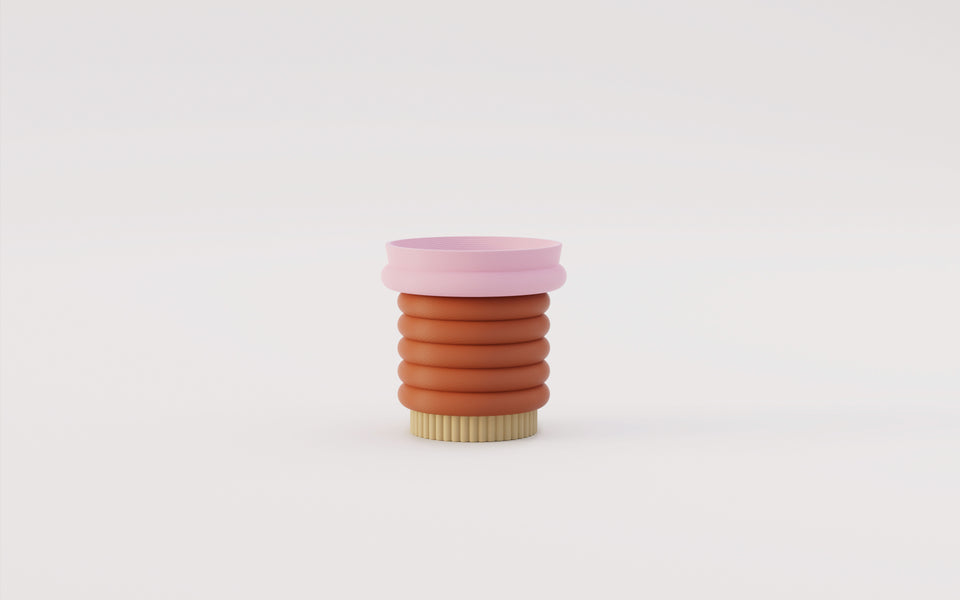 Dosing cup + funnel set