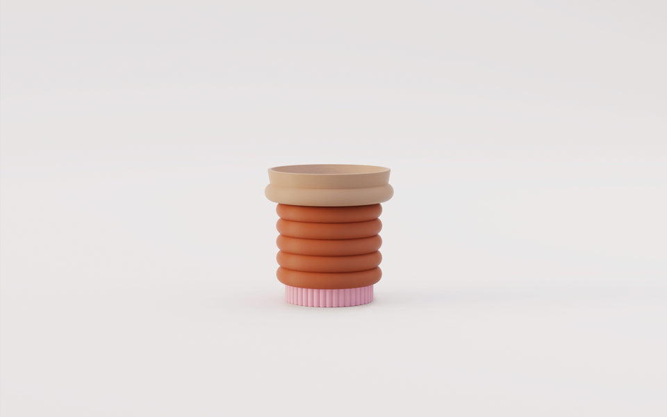 Dosing cup + funnel set