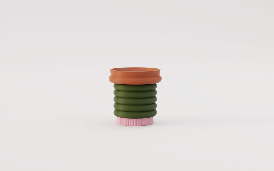 Dosing cup + funnel set