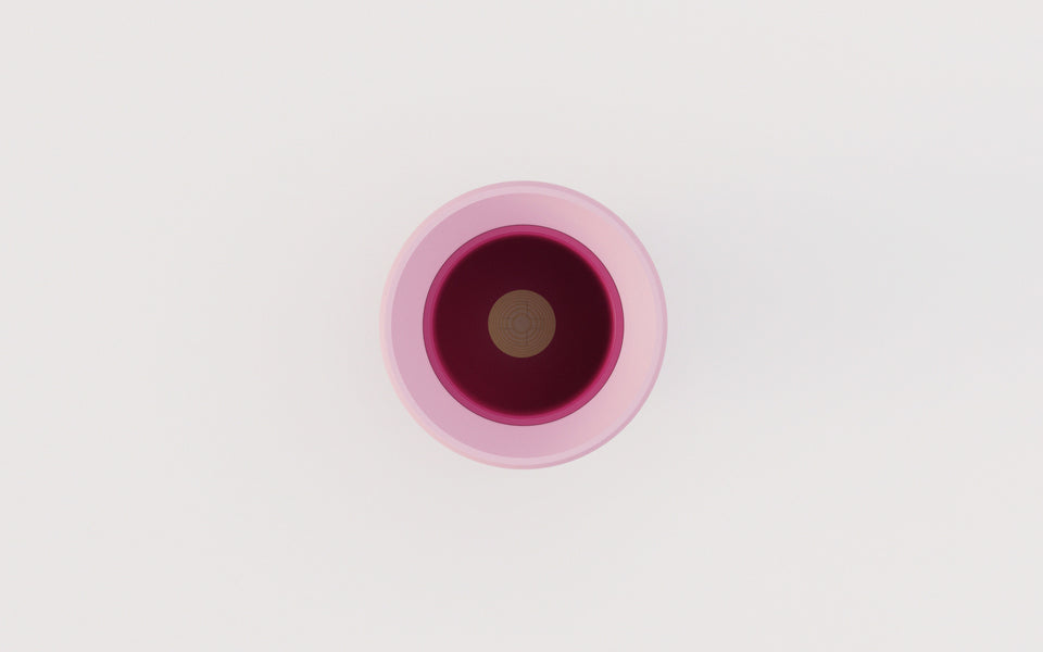 Dosing cup + funnel set
