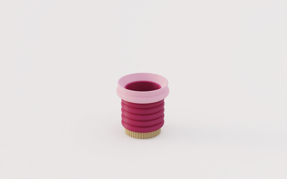 Dosing cup + funnel set