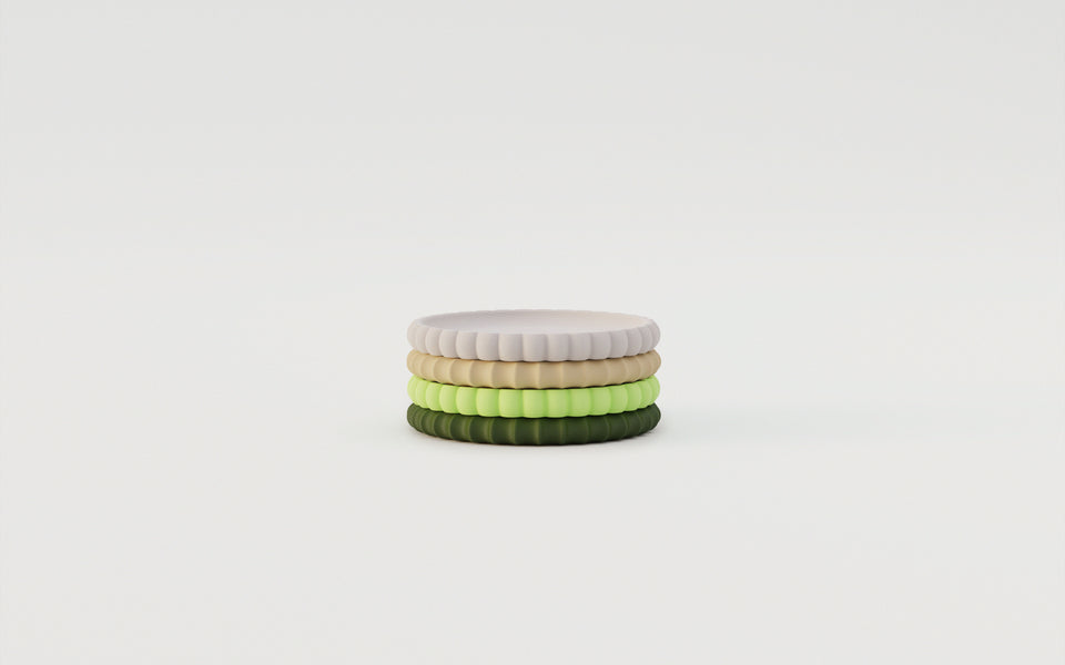 Set of coasters