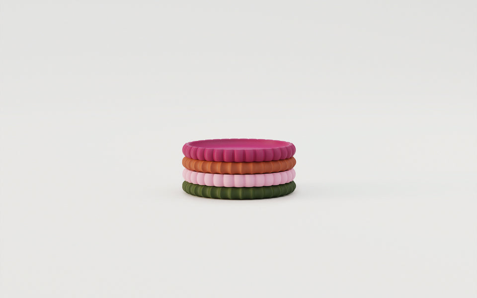 Set of coasters