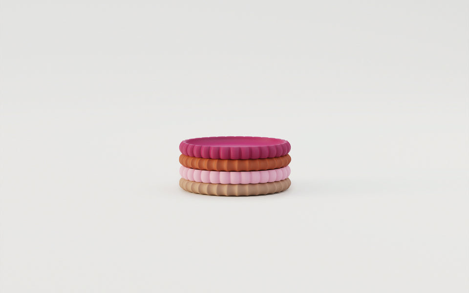 Set of coasters
