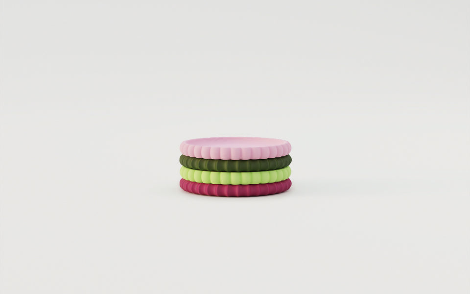 Set of coasters
