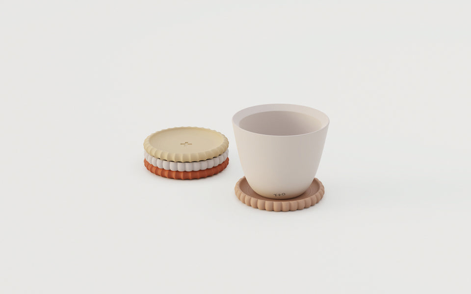 Set of coasters