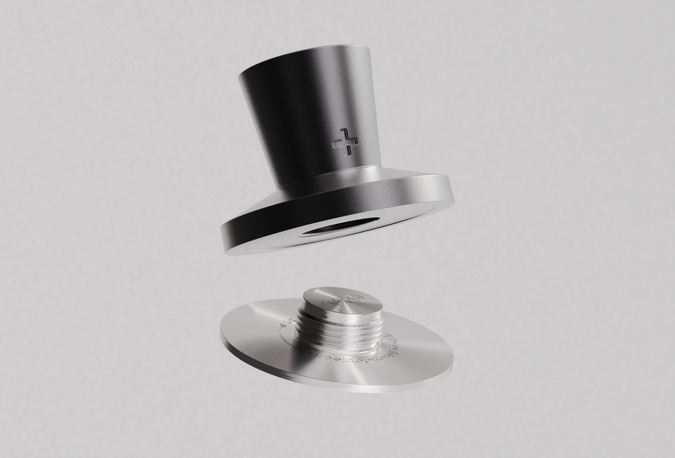 Precision espresso tamper