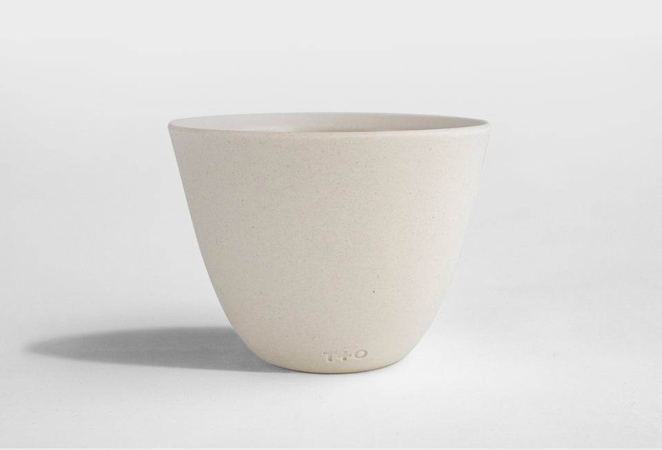 Cappuccino cup - Off-white