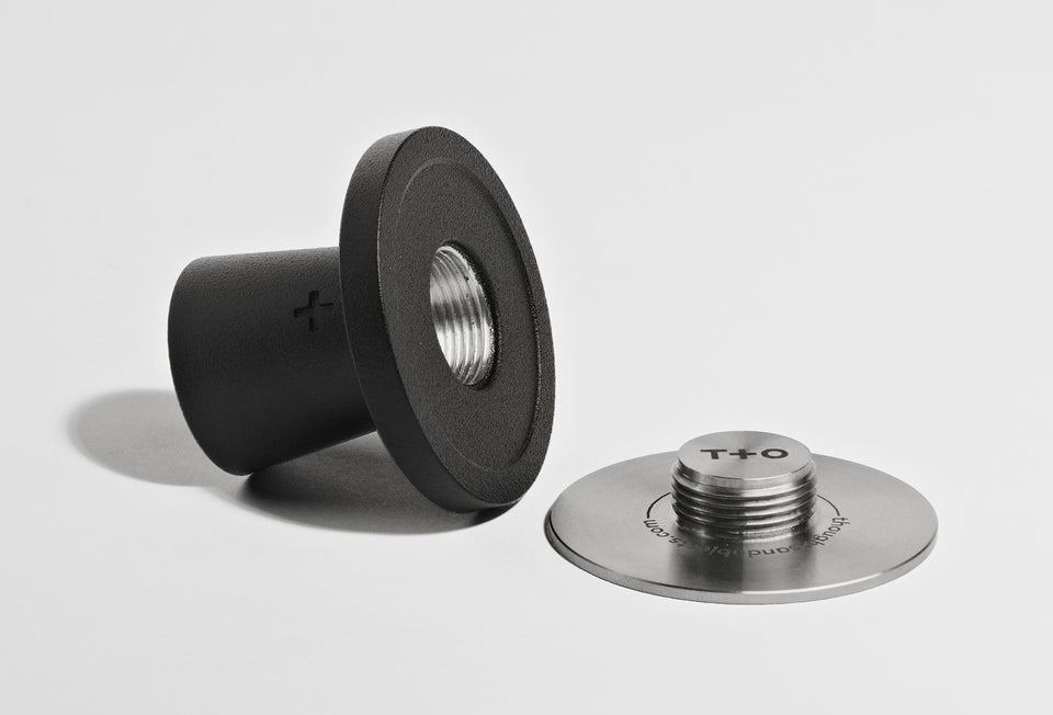 Precision espresso tamper
