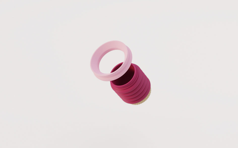 Dosing cup + funnel set