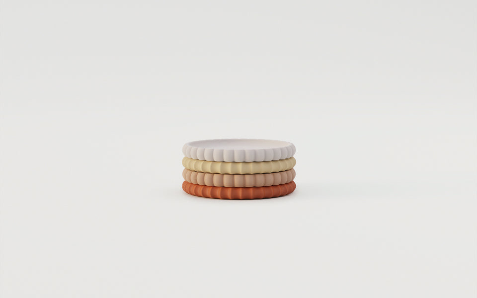 Set of coasters