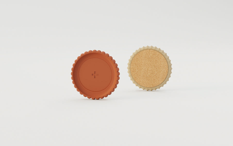 Set of coasters