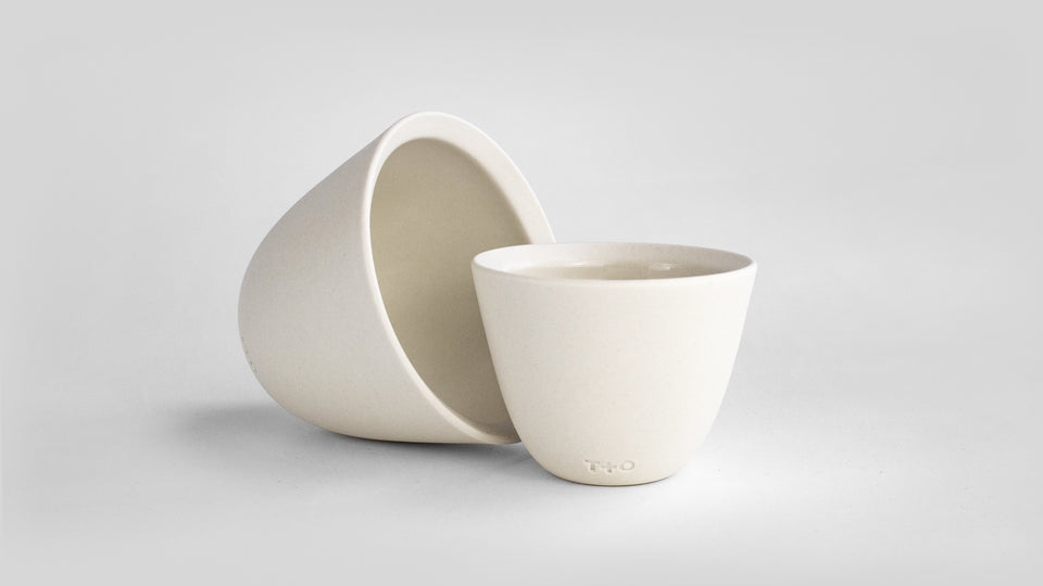 Tasse à Latte - Off white